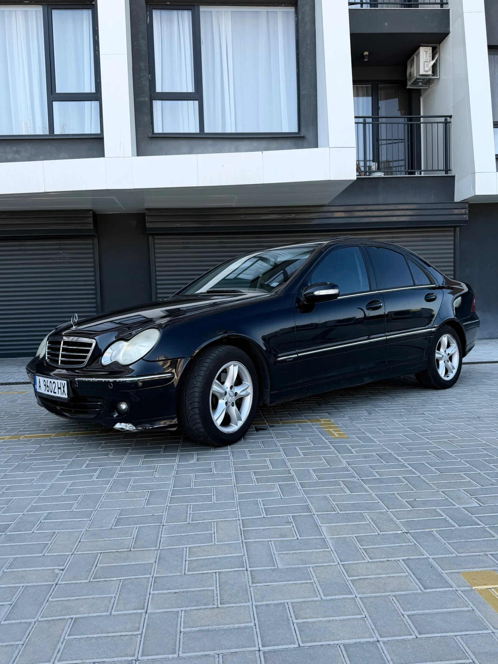 Mercedes-Benz C 220