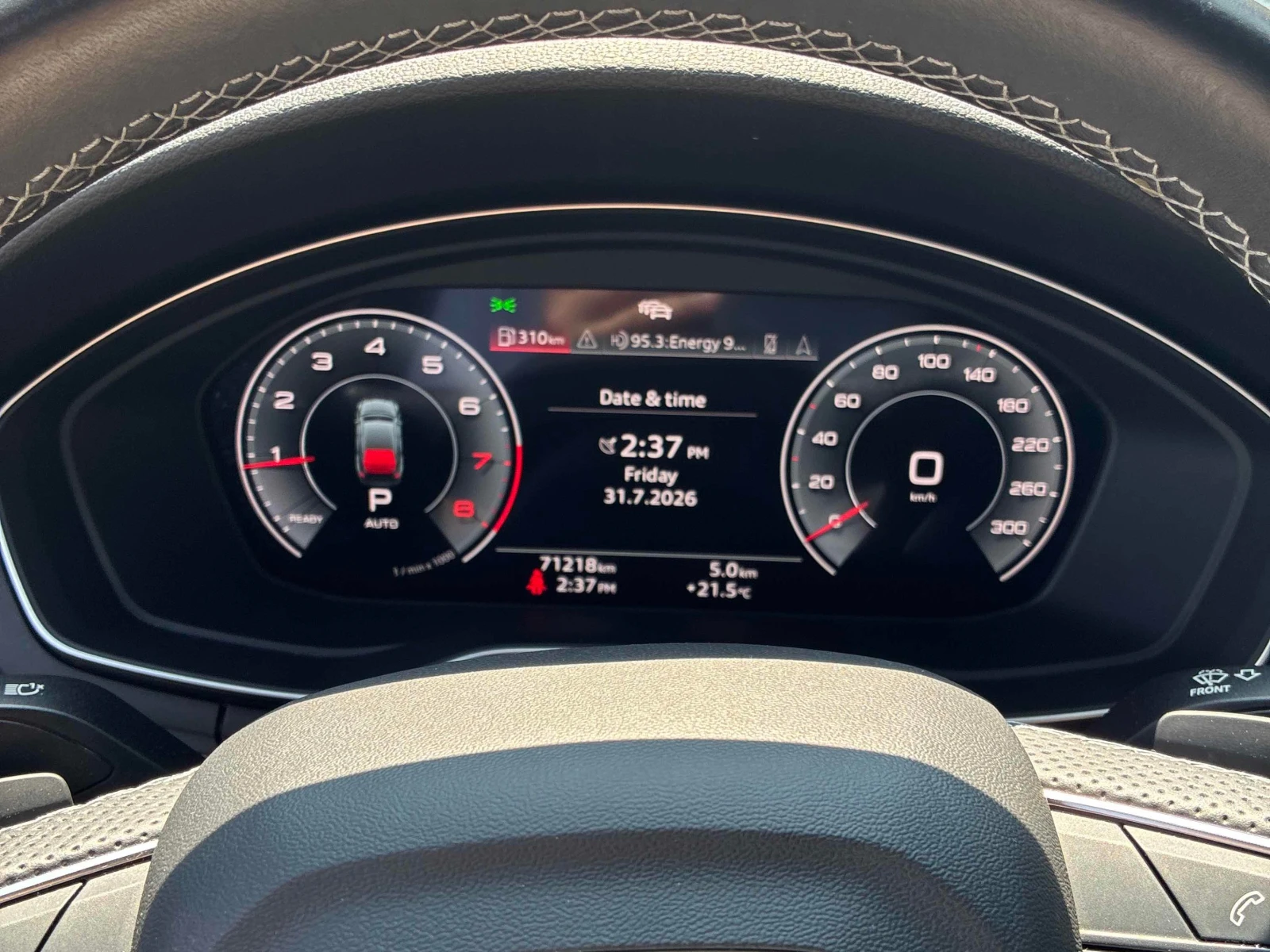 Audi A5 * Technik * CARFAX * БЕЗ ПЪРВОНАЧАЛНА ВНОСКА, снимка 8 - Автомобили и джипове - 56057069