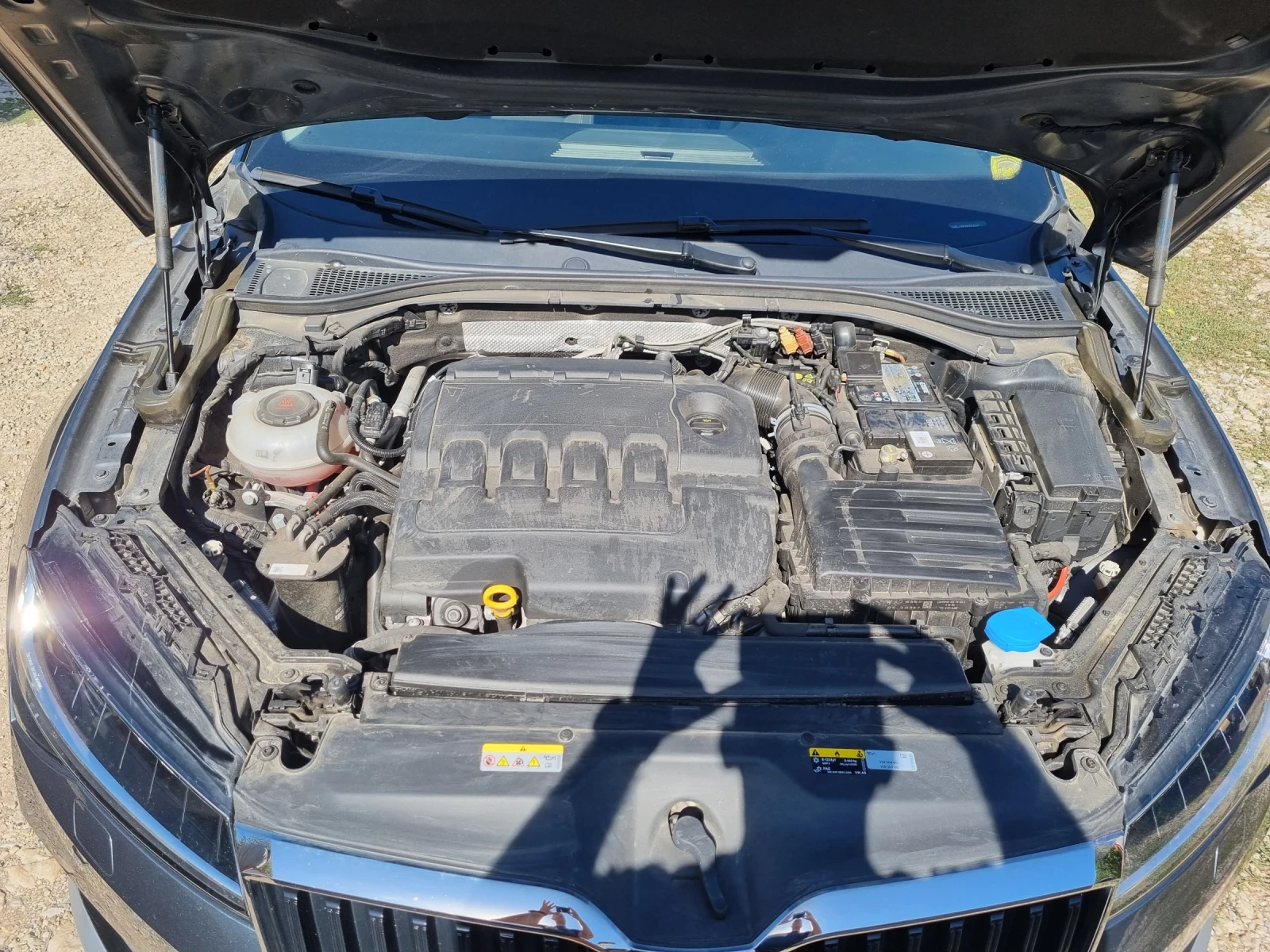 Skoda Superb Scout, снимка 14 - Автомобили и джипове - 56184780