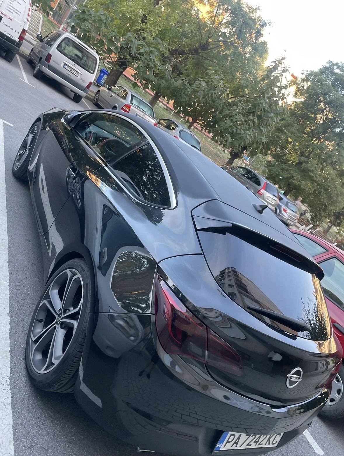 Opel Astra GTC, снимка 3 - Автомобили и джипове - 56355487
