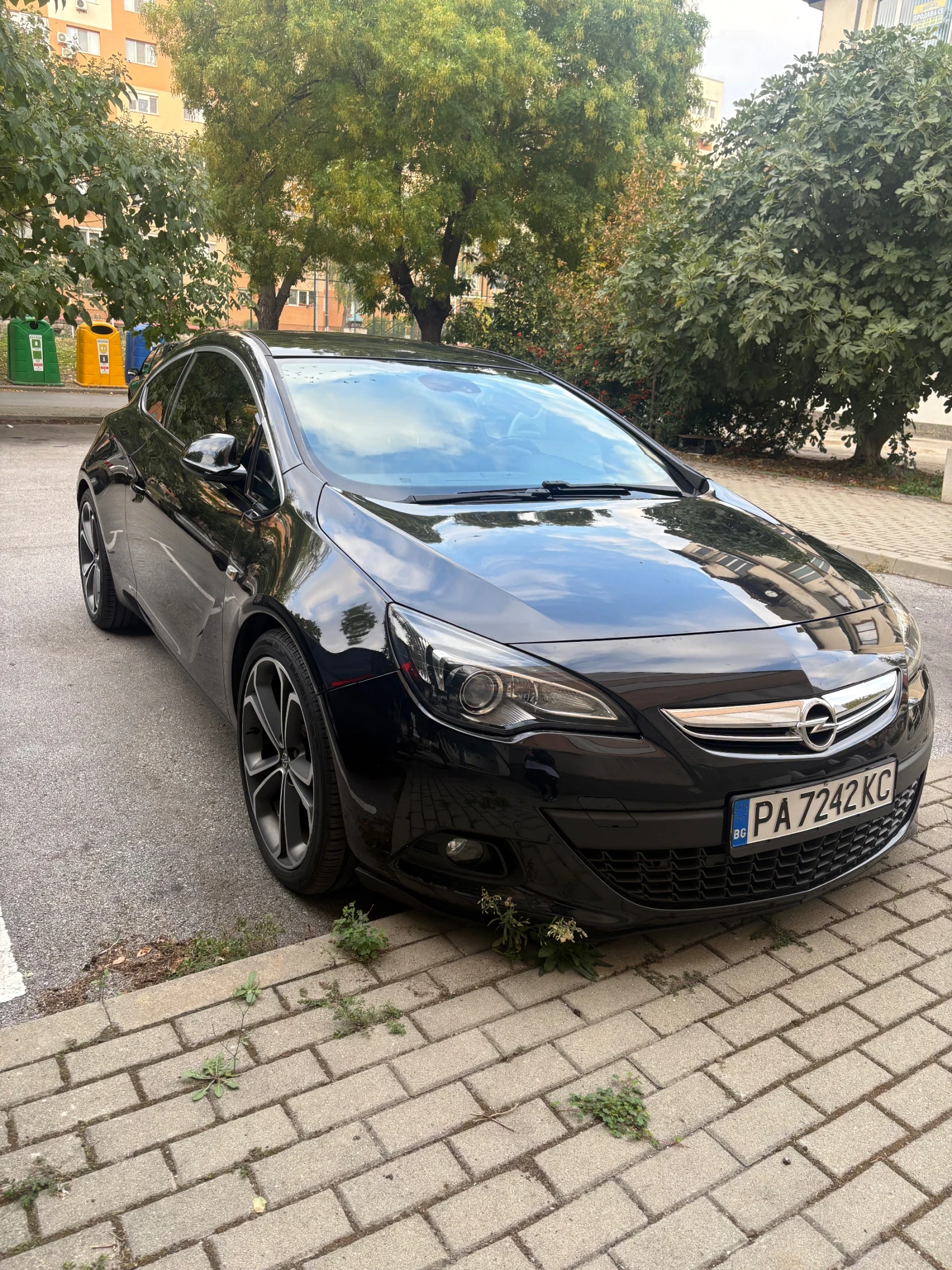 Opel Astra GTC