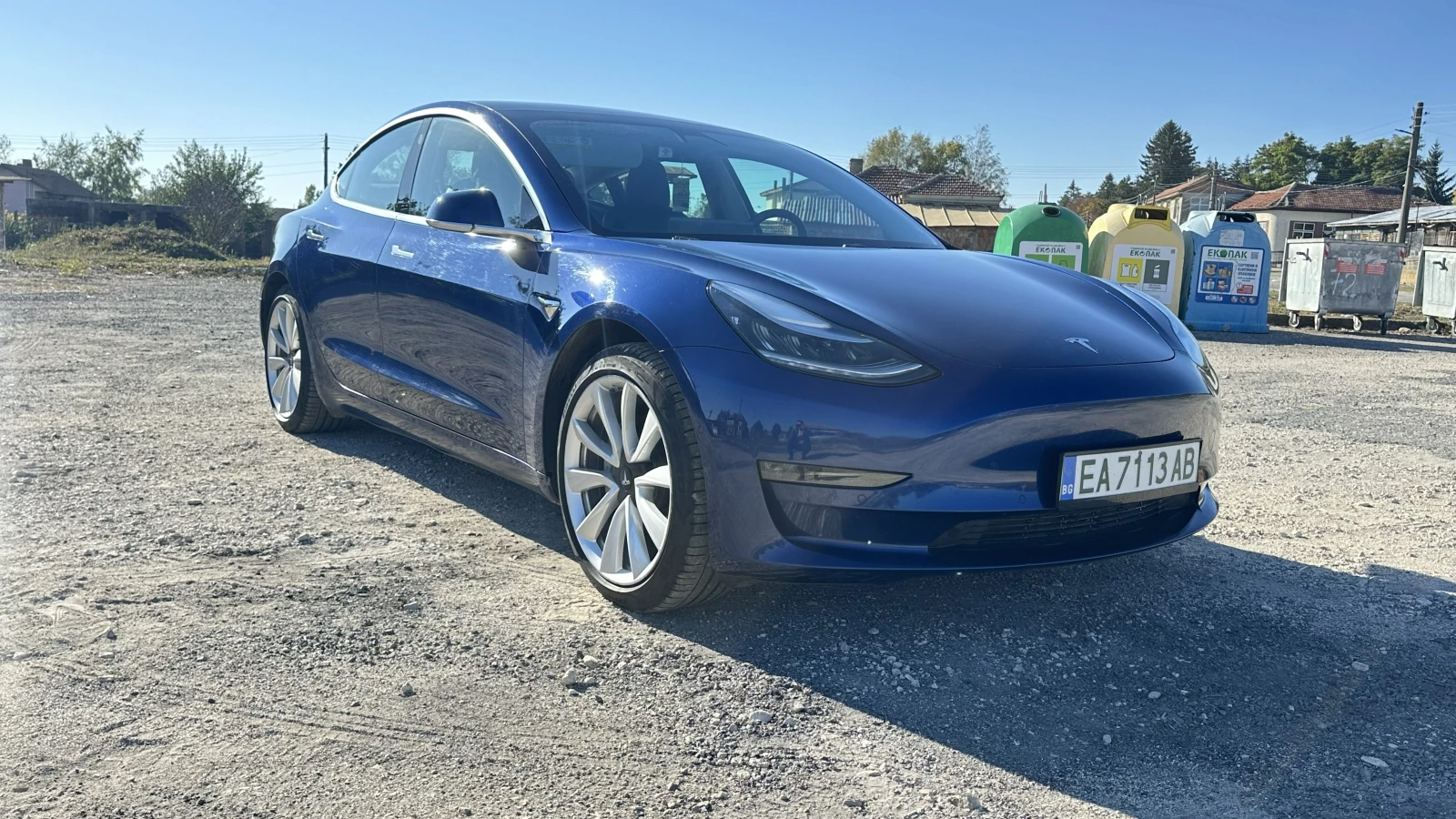 Tesla Model 3 Dual Motor Long Range, снимка 2 - Автомобили и джипове - 56446856