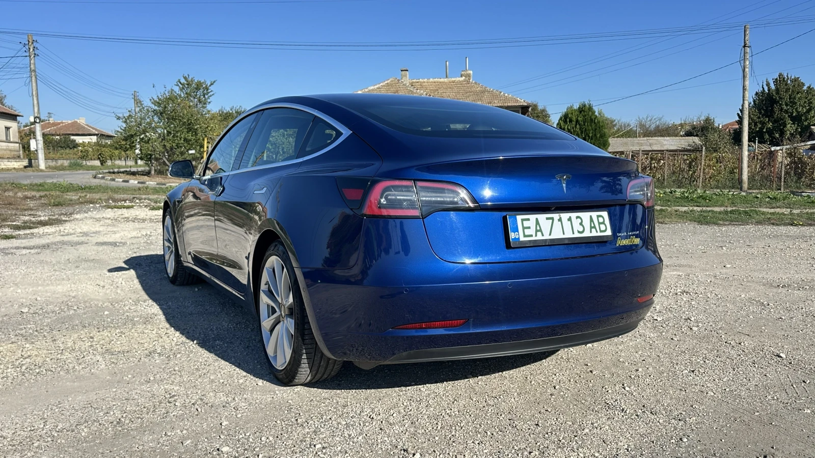 Tesla Model 3 Dual Motor Long Range, снимка 3 - Автомобили и джипове - 56446856