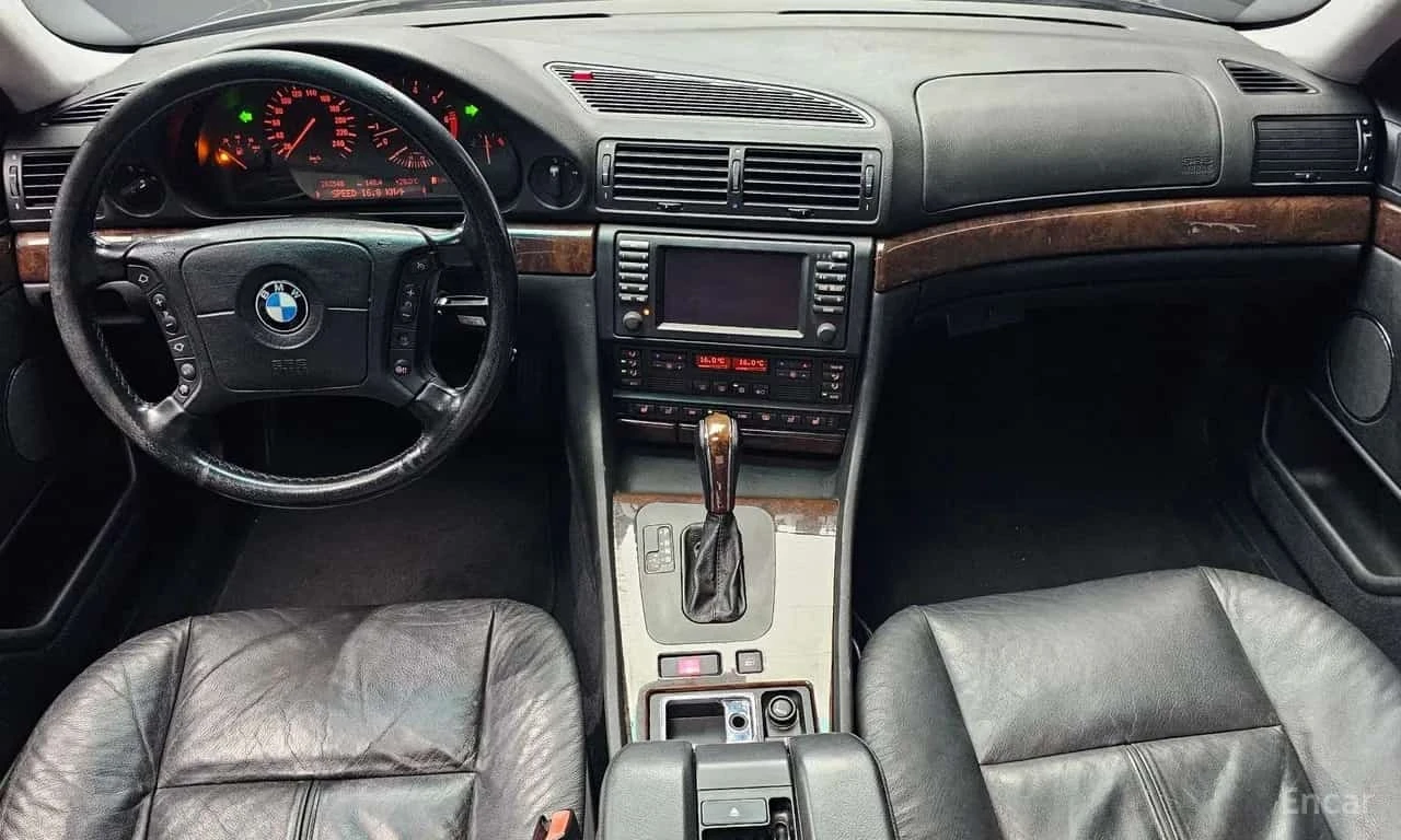 BMW 740 * 740iL * ЦЕНА ДО БГ, снимка 7 - Автомобили и джипове - 56532916