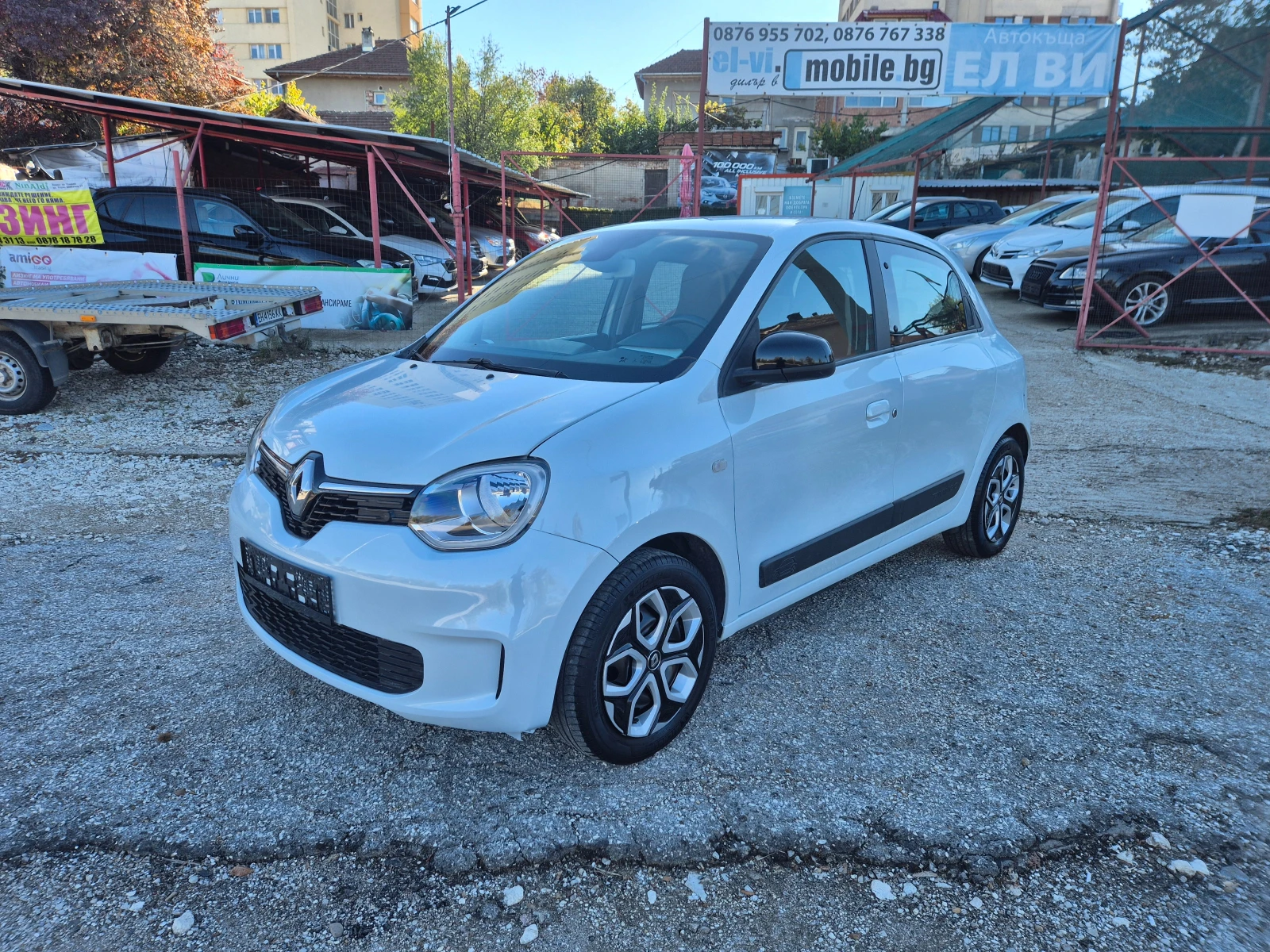 Renault Twingo 22kWh, 48764km, снимка 3 - Автомобили и джипове - 56635742