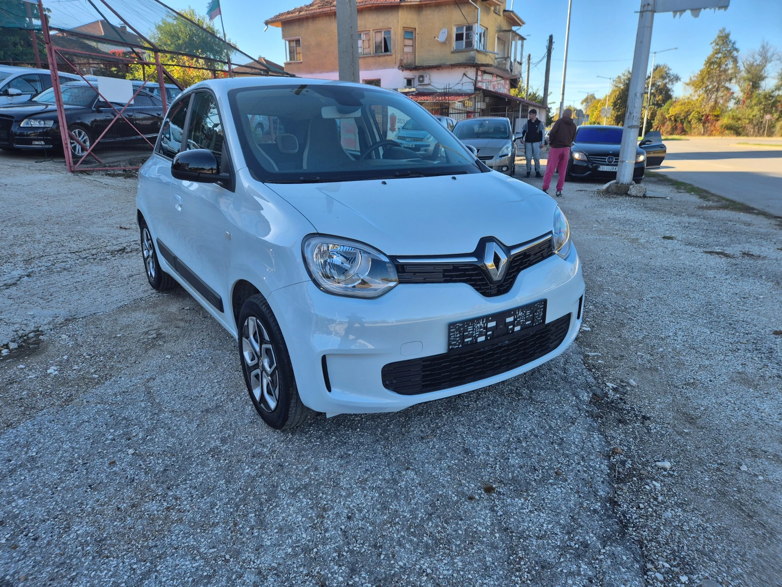 Renault Twingo 22kWh, 48764km