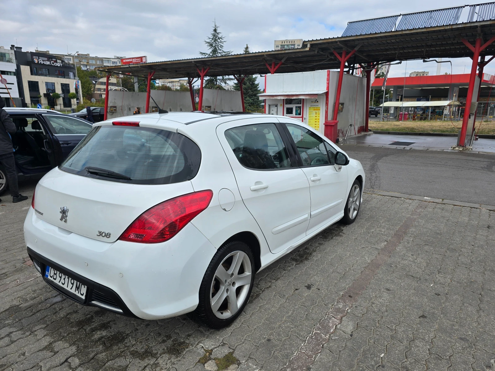 Peugeot 308, снимка 4 - Автомобили и джипове - 56637905
