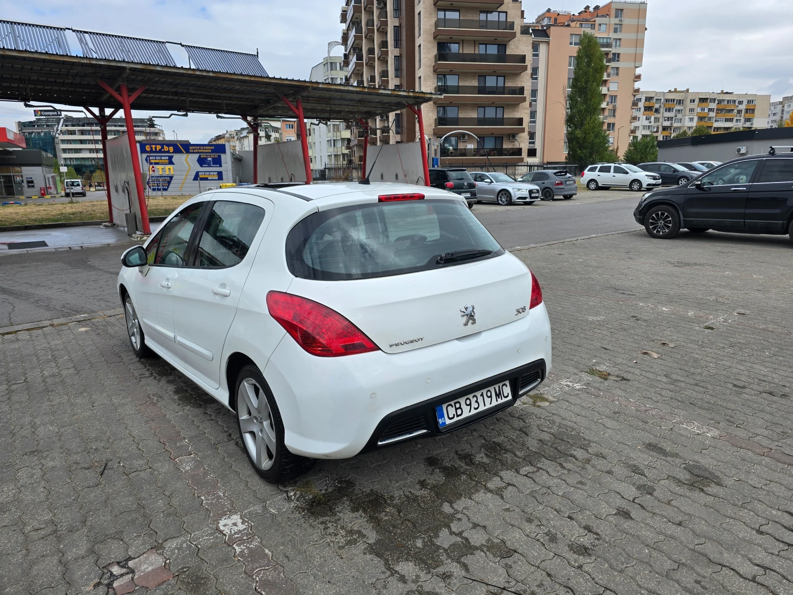 Peugeot 308, снимка 5 - Автомобили и джипове - 56637905