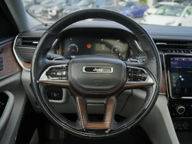 Jeep Grand cherokee L SUMMUT 3.6 PANORAMA 360CAM FULL, снимка 10