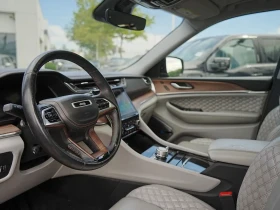 Jeep Grand cherokee L SUMMUT 3.6 PANORAMA 360CAM FULL | Auto.bg — изображение 8