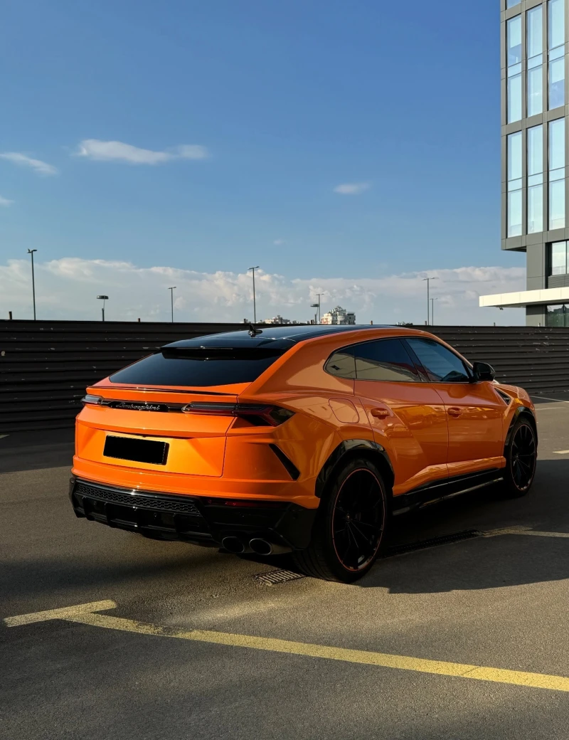 Lamborghini Urus 4.0 V8 Capsule, снимка 5 - Автомобили и джипове - 47220278