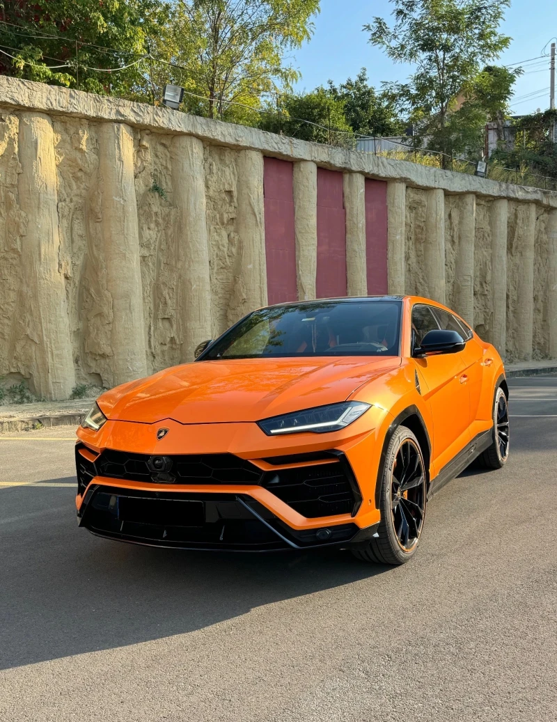 Lamborghini Urus 4.0 V8 Capsule, снимка 2 - Автомобили и джипове - 47220278