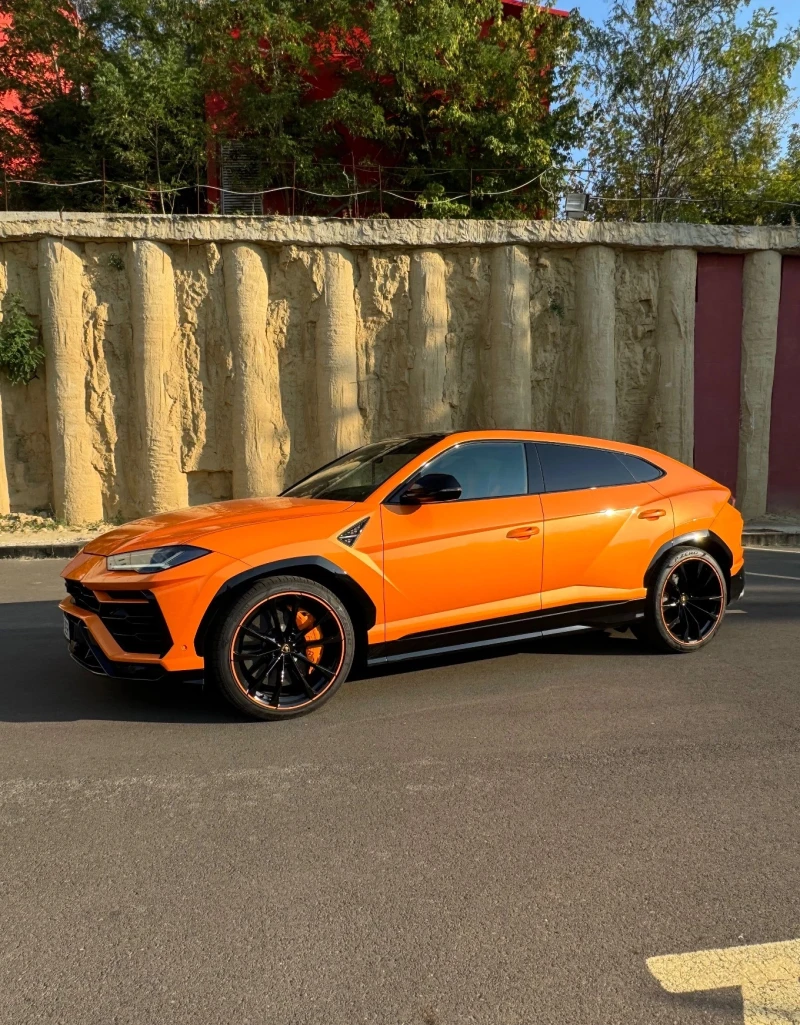 Lamborghini Urus 4.0 V8 Capsule, снимка 3 - Автомобили и джипове - 47220278