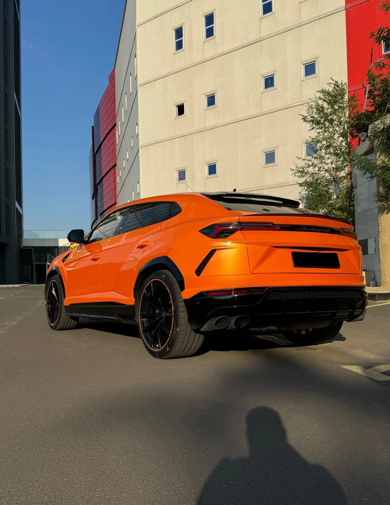 Lamborghini Urus 4.0 V8 Capsule, снимка 4 - Автомобили и джипове - 47220278