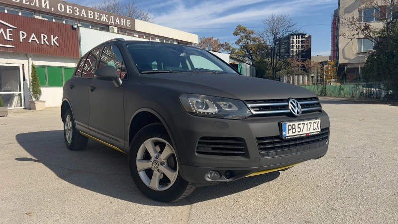 VW Touareg, снимка 4 - Автомобили и джипове - 48307810