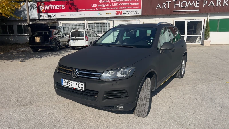 VW Touareg, снимка 2 - Автомобили и джипове - 49472389