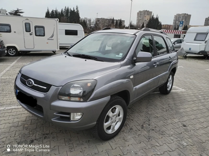 Kia Sportage 2.0 140кс газ/бензин , снимка 1 - Автомобили и джипове - 49507066