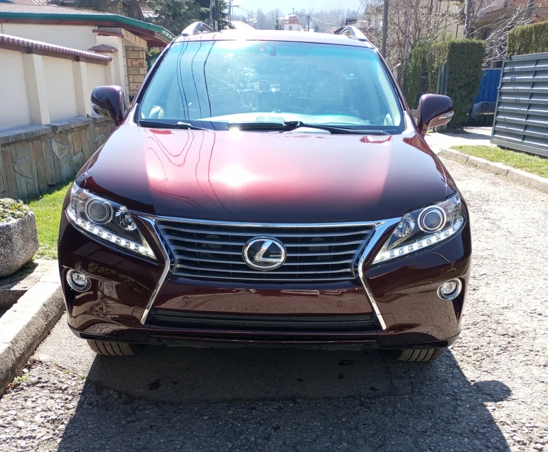 Lexus RX 350 BAS 4x4, снимка 1 - Автомобили и джипове - 49592128