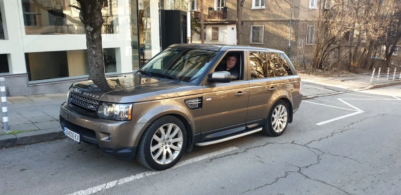 Land Rover Range Rover Sport, снимка 3 - Автомобили и джипове - 52493795