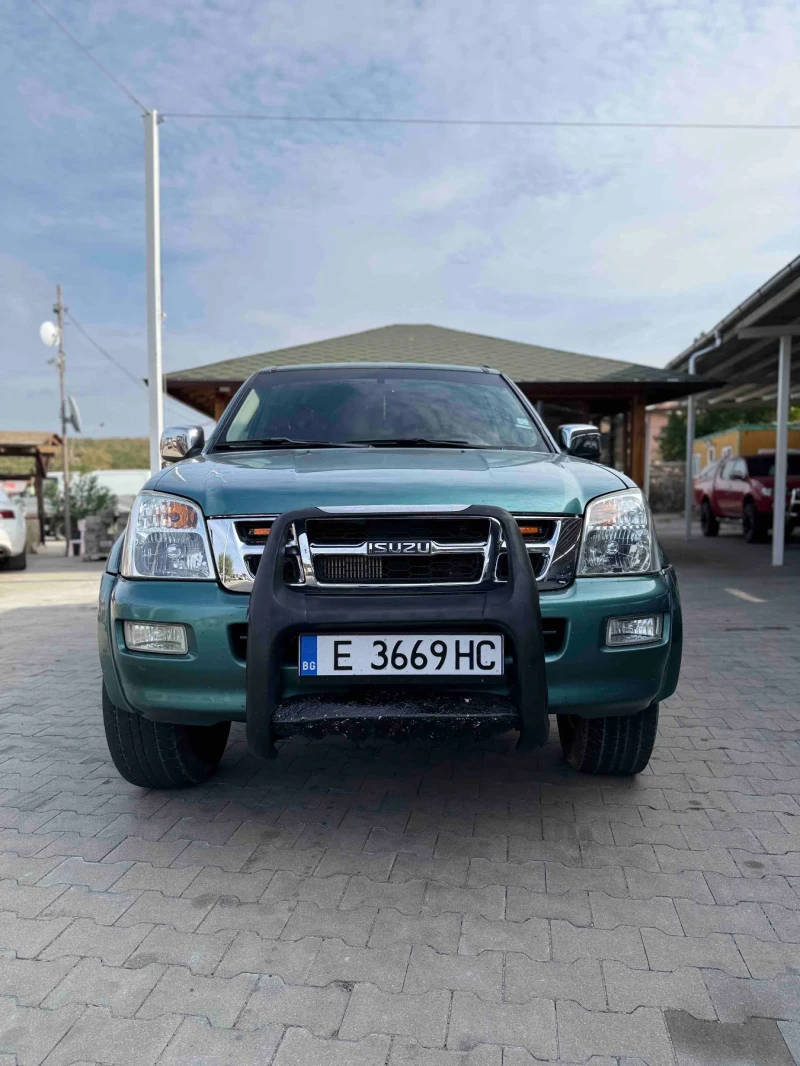 Isuzu D-max, снимка 3 - Автомобили и джипове - 51837909