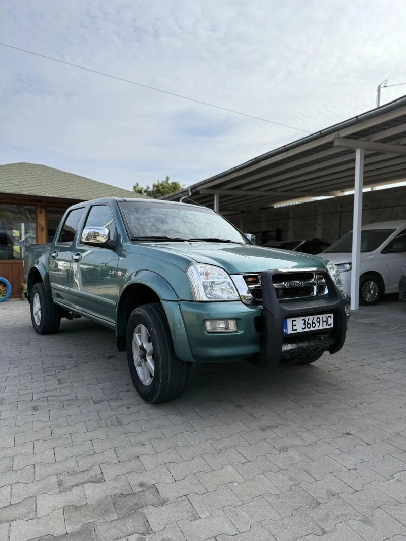 Isuzu D-max, снимка 2 - Автомобили и джипове - 51837909
