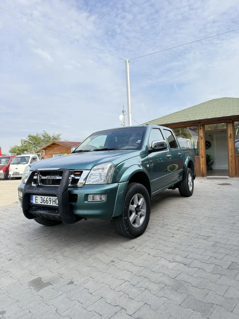 Isuzu D-max