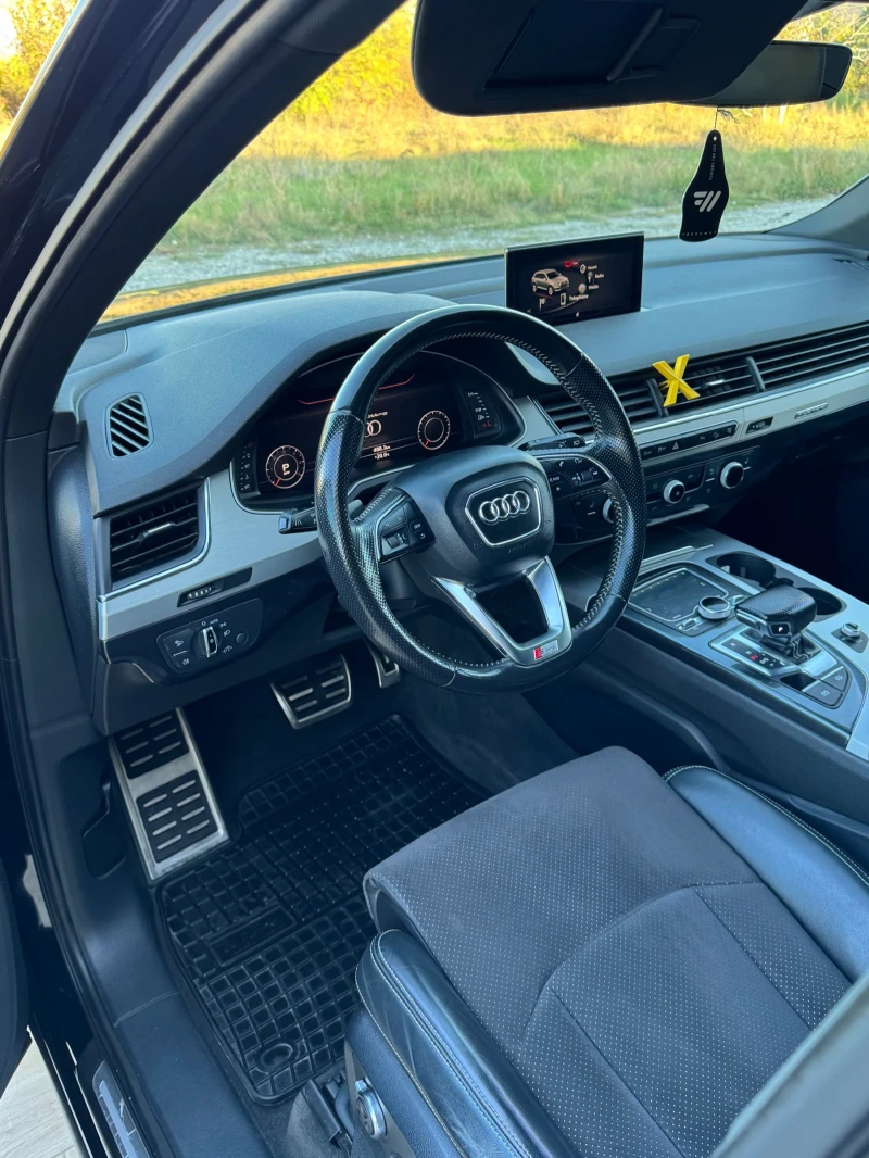 Audi Q7 S-line ceramic, снимка 14 - Автомобили и джипове - 52305330