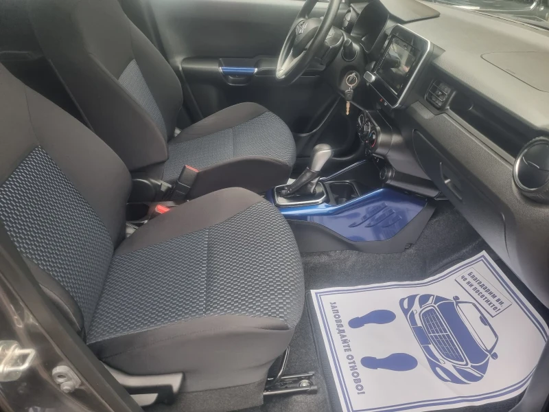 Suzuki Ignis 1.2 HYBRID AUTOMATIC, снимка 15 - Автомобили и джипове - 52308979