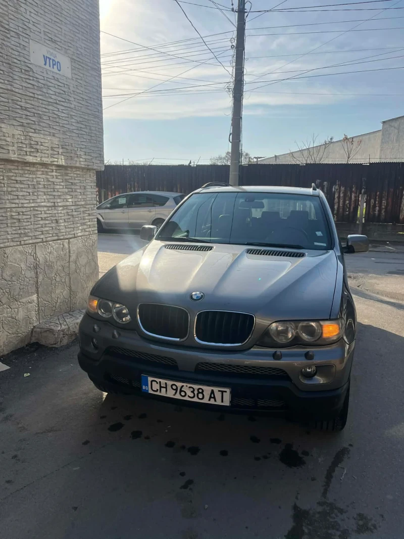 BMW X5, снимка 5 - Автомобили и джипове - 52552984