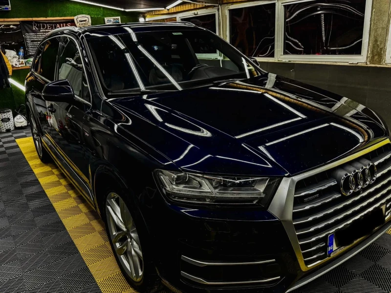 Audi Q7, снимка 4 - Автомобили и джипове - 52666438