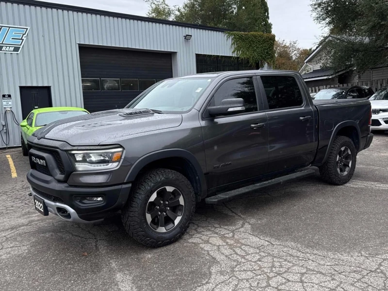 Dodge RAM 1500 2022 Rebel * CARFAX * БЕЗ ПЪРВОНАЧАЛНА ВНОСКА