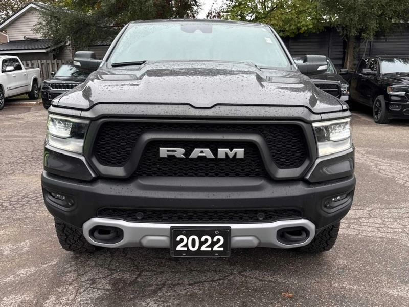 Dodge RAM 1500 2022 Rebel * CARFAX * БЕЗ ПЪРВОНАЧАЛНА ВНОСКА, снимка 2 - Автомобили и джипове - 52951707
