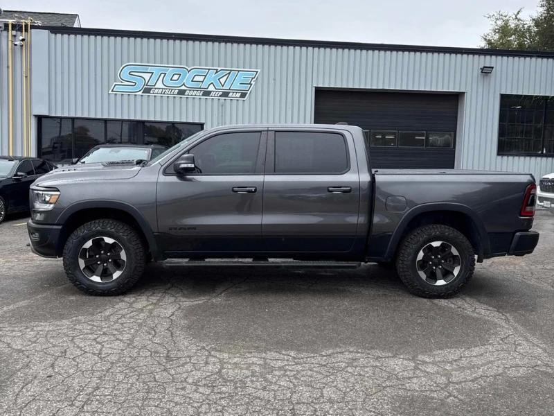 Dodge RAM 1500 2022 Rebel * CARFAX * БЕЗ ПЪРВОНАЧАЛНА ВНОСКА, снимка 3 - Автомобили и джипове - 52951707