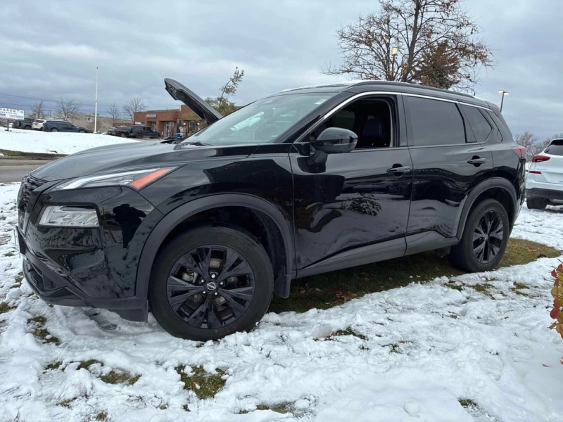 Nissan Rogue * SV * CARFAX * БЕЗ ПЪРВОНАЧАЛНА ВНОСКА, снимка 2 - Автомобили и джипове - 53062901