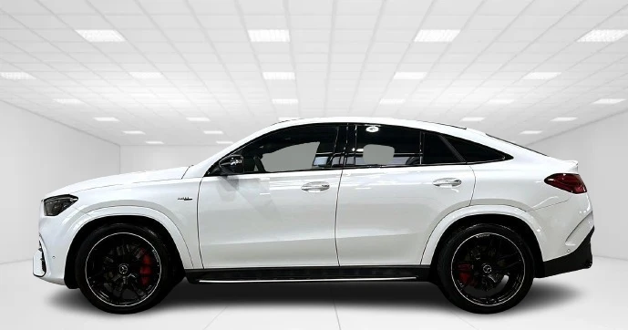 Mercedes-Benz GLE 63 S AMG Coupe 4Matic+ = Premium Plus = Гаранция, снимка 4 - Автомобили и джипове - 53780099