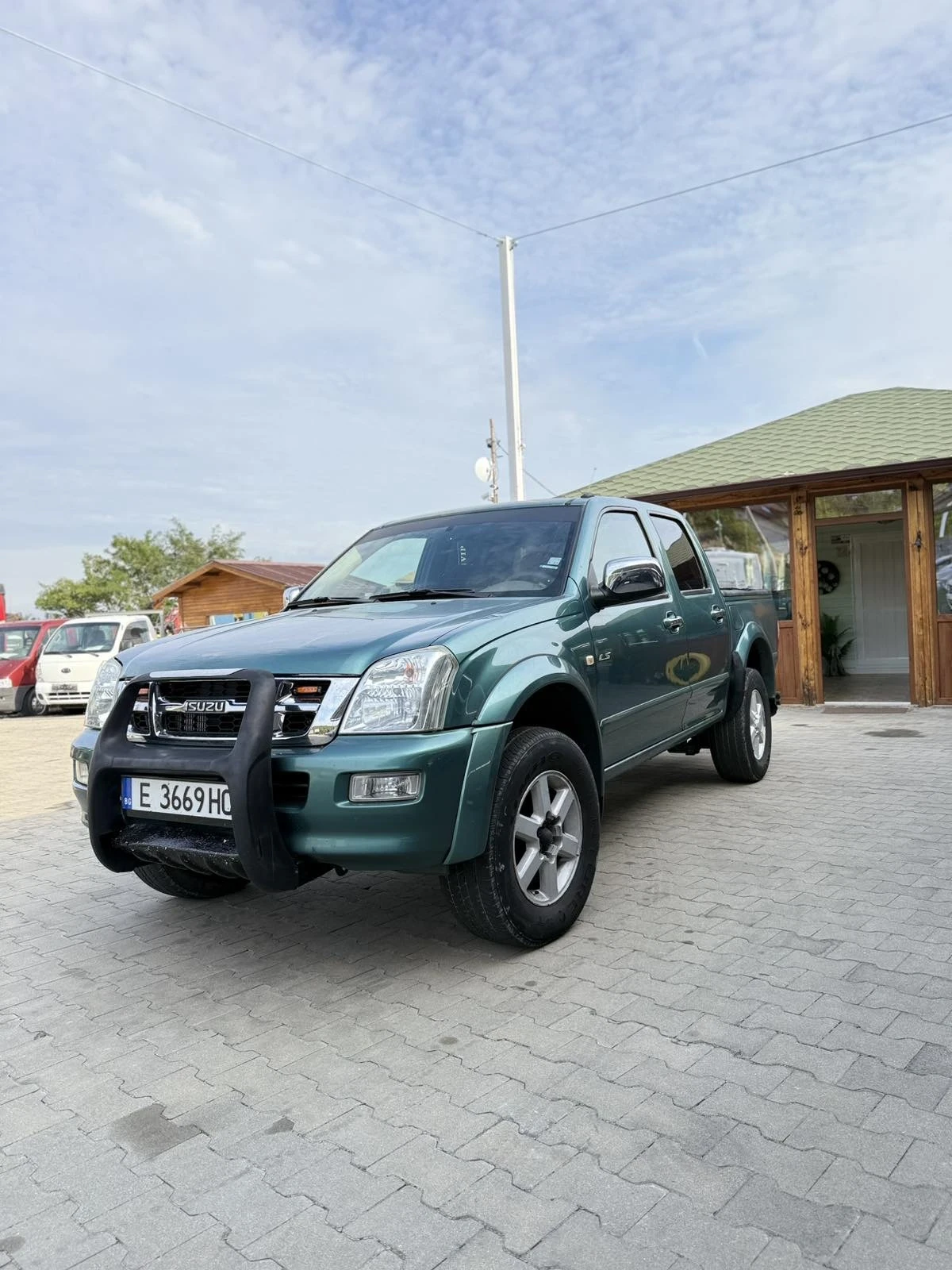 Isuzu D-max, снимка 1