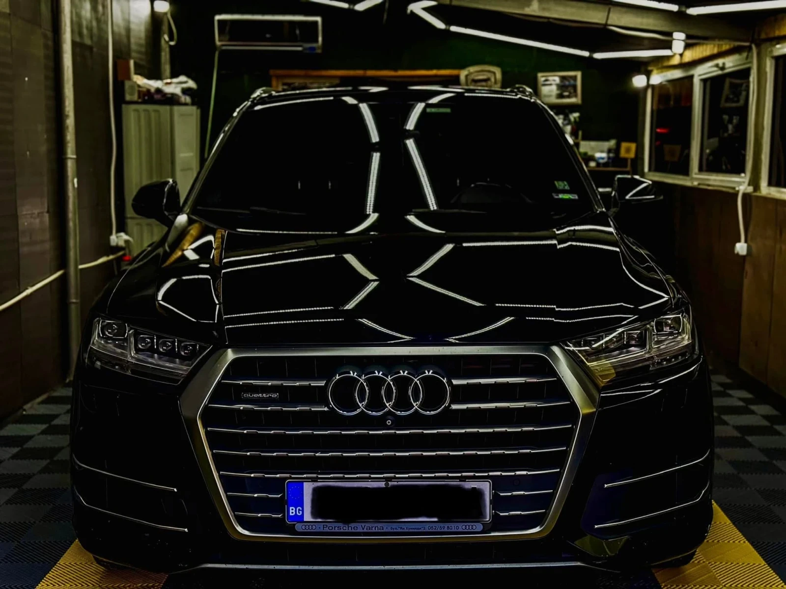 Audi Q7, снимка 1