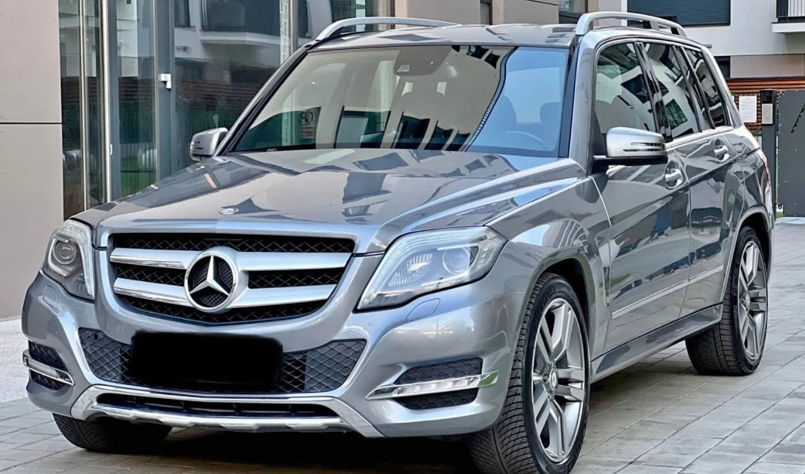 Mercedes-Benz GLK 220CDI, снимка 1