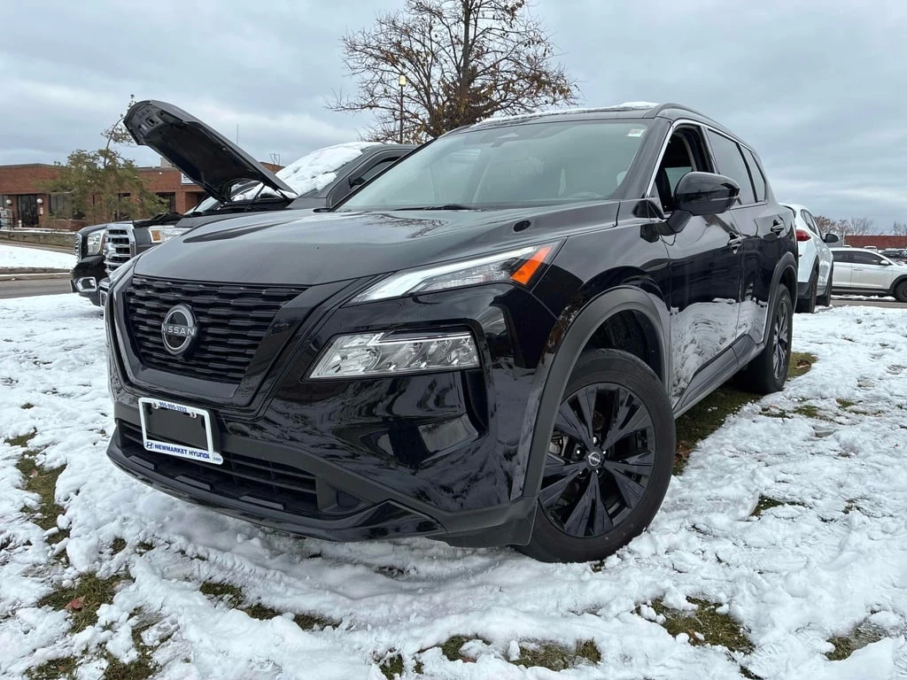 Nissan Rogue * SV * CARFAX * БЕЗ ПЪРВОНАЧАЛНА ВНОСКА, снимка 1