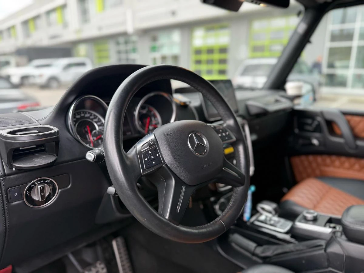 Mercedes-Benz G 63 AMG БРАБУС* КАРФАКС* ОПЦИЯ ЗА ФИНАНСИРАНЕ - изображение 7