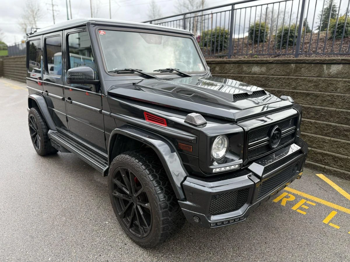 Mercedes-Benz G 63 AMG БРАБУС* КАРФАКС* ОПЦИЯ ЗА ФИНАНСИРАНЕ - изображение 2