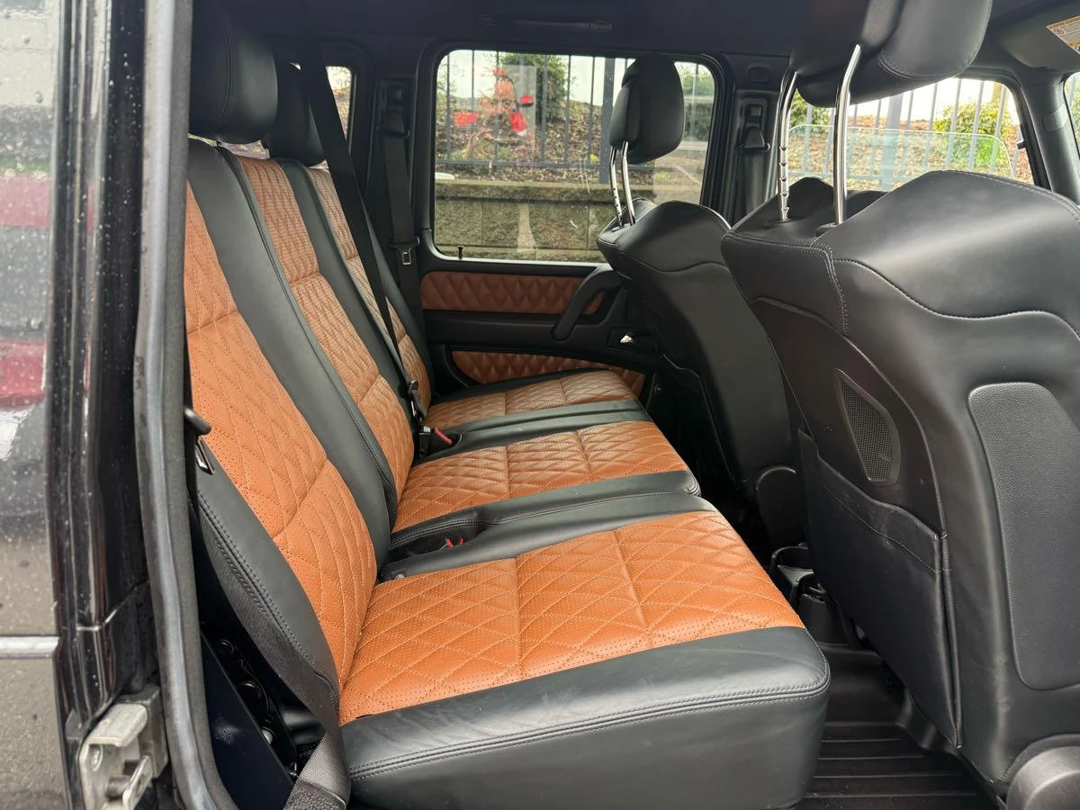 Mercedes-Benz G 63 AMG БРАБУС* КАРФАКС* ОПЦИЯ ЗА ФИНАНСИРАНЕ - изображение 9