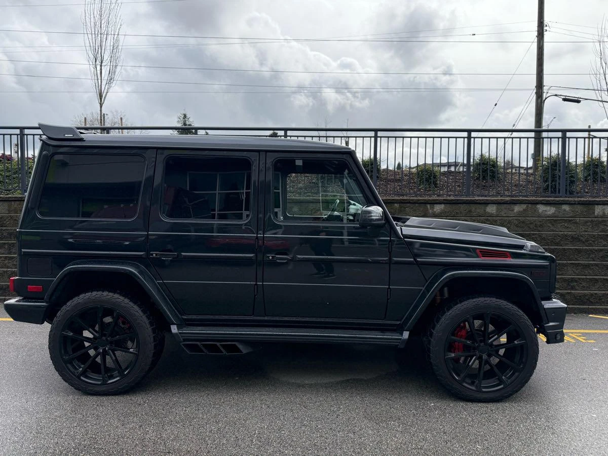 Mercedes-Benz G 63 AMG БРАБУС* КАРФАКС* ОПЦИЯ ЗА ФИНАНСИРАНЕ - изображение 3