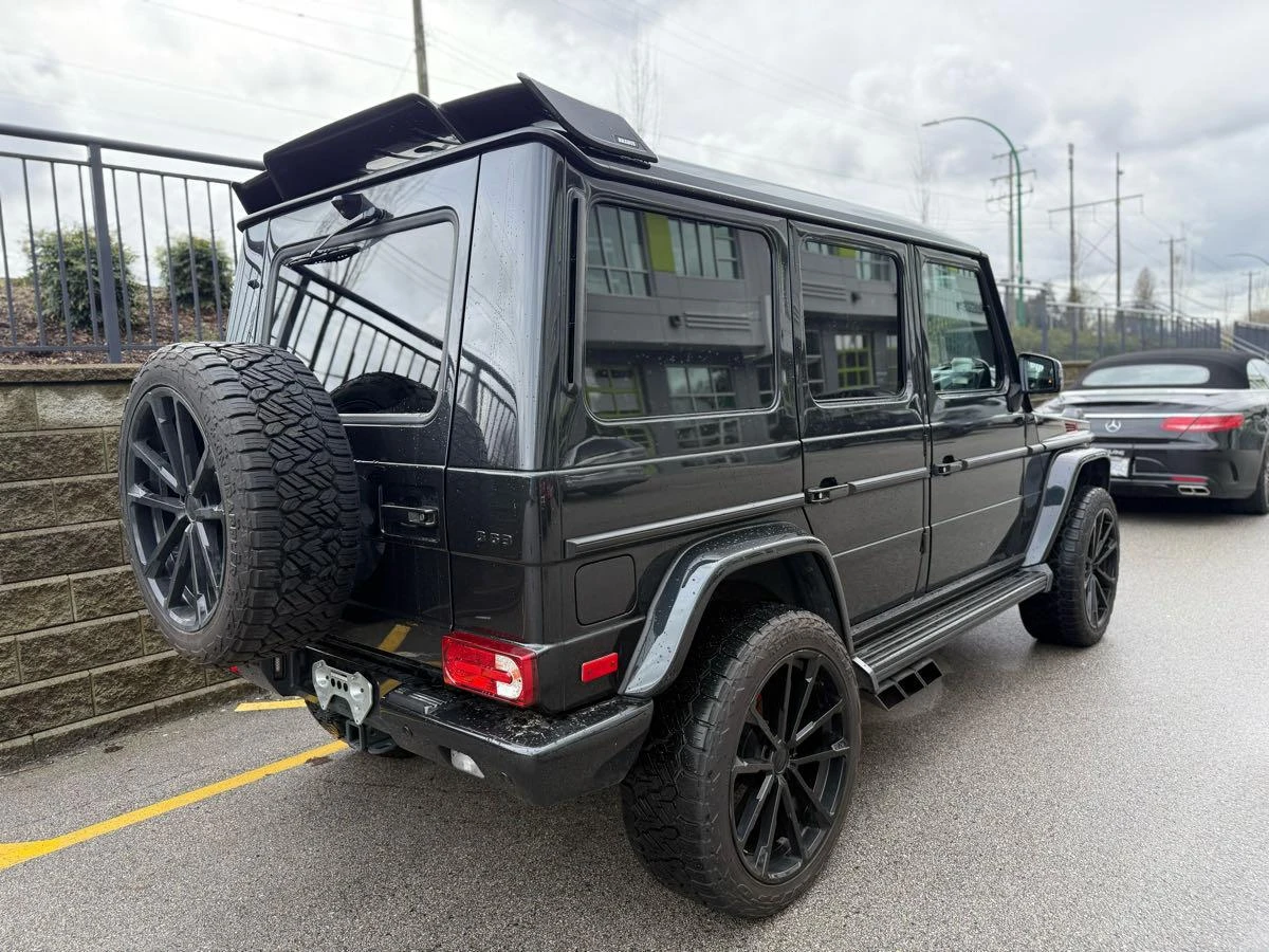 Mercedes-Benz G 63 AMG БРАБУС* КАРФАКС* ОПЦИЯ ЗА ФИНАНСИРАНЕ - изображение 6