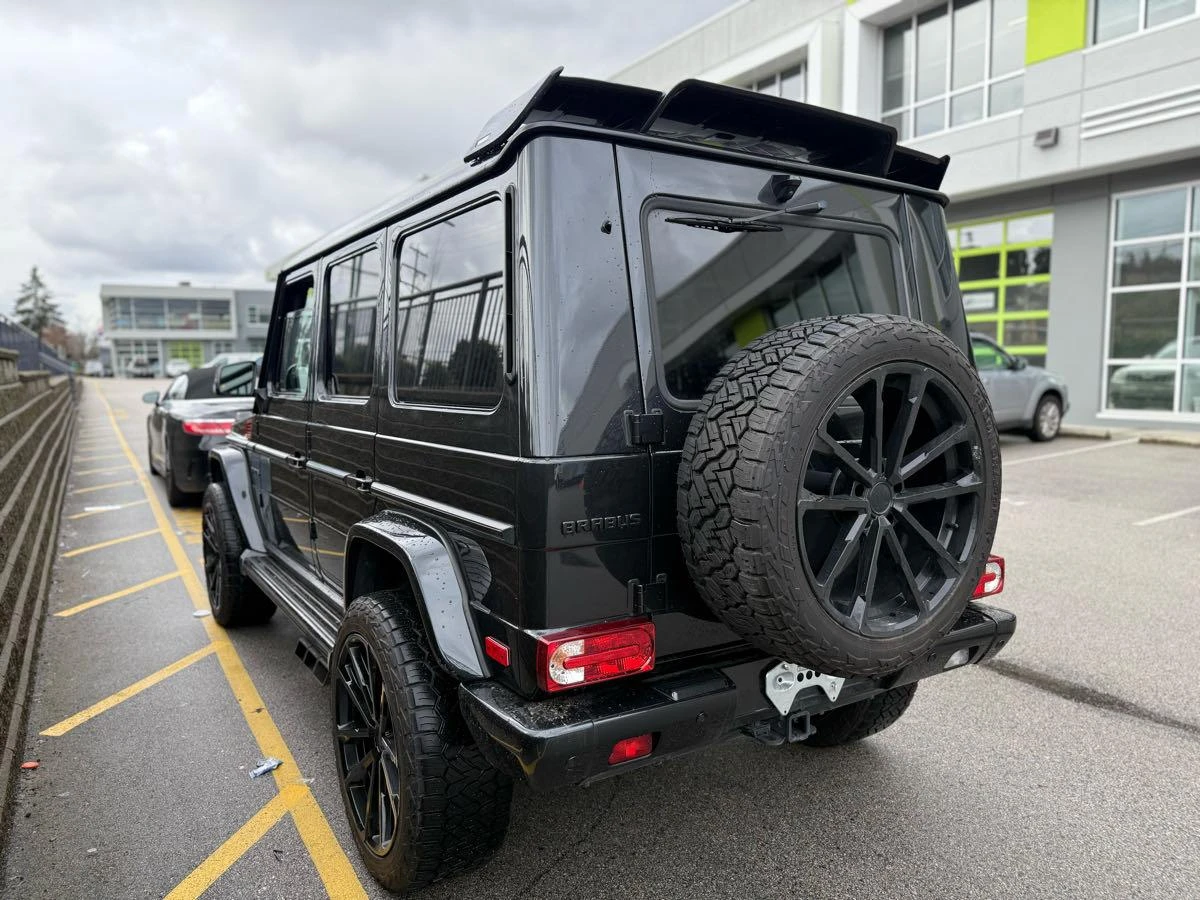 Mercedes-Benz G 63 AMG БРАБУС* КАРФАКС* ОПЦИЯ ЗА ФИНАНСИРАНЕ - изображение 4
