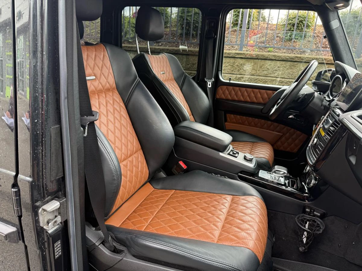 Mercedes-Benz G 63 AMG БРАБУС* КАРФАКС* ОПЦИЯ ЗА ФИНАНСИРАНЕ - изображение 10