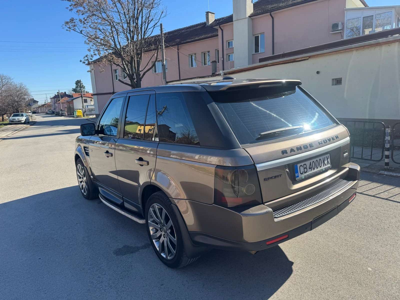 Land Rover Range Rover Sport, снимка 4 - Автомобили и джипове - 53726322