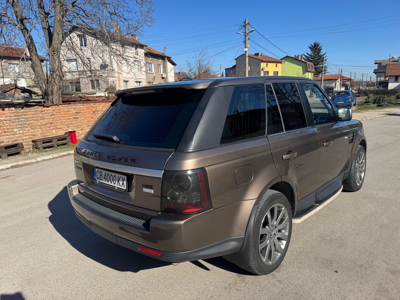 Land Rover Range Rover Sport, снимка 3 - Автомобили и джипове - 53726322