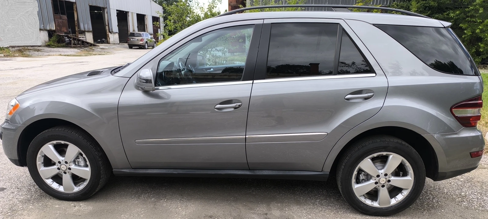Mercedes-Benz ML 350 ЛИЗИНГ. НА ПРУЖИНИ. СТАВА НА ГАЗ - изображение 7