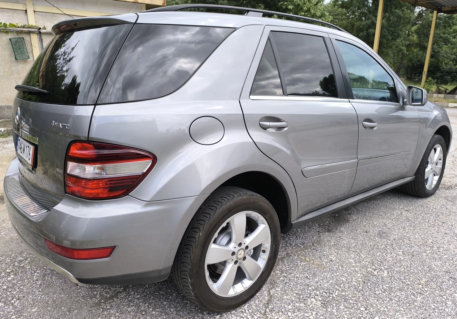 Mercedes-Benz ML 350 ЛИЗИНГ. НА ПРУЖИНИ. СТАВА НА ГАЗ - изображение 4